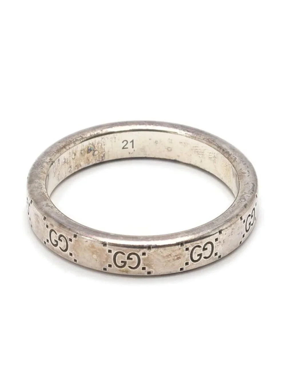 Gucci Icon Ring Silver